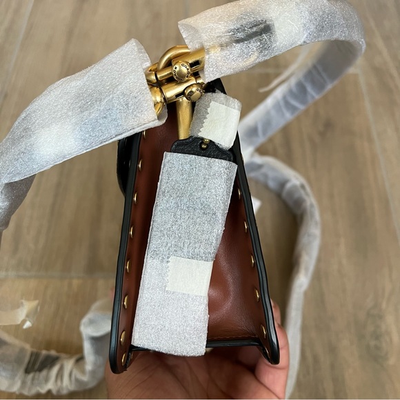 Coach Tabby Shoulder Bag 26 With Rivets - Picture 7 of 11